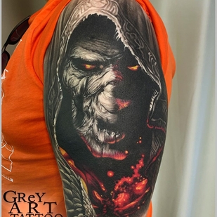 🔥 Fotos quentes, portfólio de modelos  #58045 Artista de tatuagem Aleksandr Khartsyz