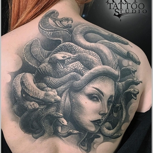 🔥 Fotos quentes, portfólio de modelos  #58049 Artista de tatuagem Aleksandr Khartsyz