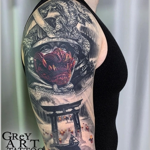 🔥 Fotos quentes, portfólio de modelos  #58042 Artista de tatuagem Aleksandr Khartsyz