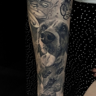 🔥 Fotos quentes, portfólio de modelos  #72010 Artista de tatuagem Vladimir Solovev