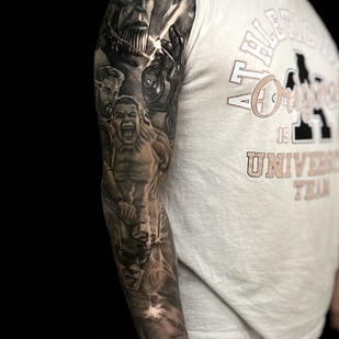 🔥 Fotos quentes, portfólio de modelos  #72013 Artista de tatuagem Vladimir Solovev