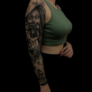 🔥 Fotos quentes, portfólio de modelos  #72017 Artista de tatuagem Vladimir Solovev