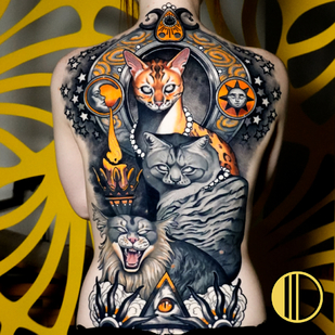 🔥 Fotos quentes, portfólio de modelos  #72026 Artista de tatuagem Serjo bronfman