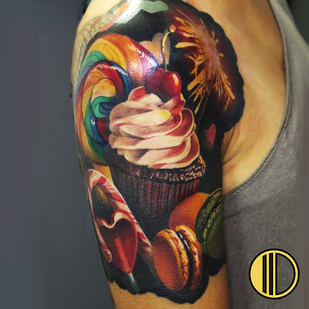 🔥 Fotos quentes, portfólio de modelos  #72037 Artista de tatuagem Serjo bronfman