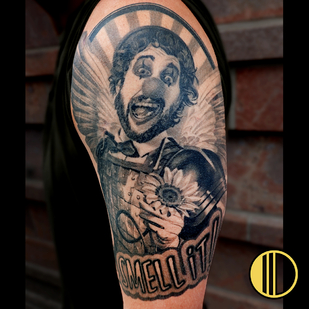 🔥 Fotos quentes, portfólio de modelos  #72030 Artista de tatuagem Serjo bronfman