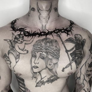 🔥 Fotos quentes, portfólio de modelos  #72329 Artista de tatuagem Levi Cherry