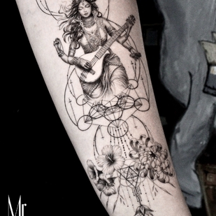 🔥 Fotos quentes, portfólio de modelos  #72352 Artista de tatuagem Mr. J Fineline