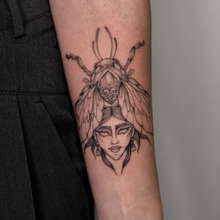 🔥 Fotos quentes, portfólio de modelos  #72367 Artista de tatuagem Kseniia Grazhdan