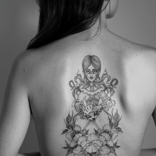 🔥 Fotos quentes, portfólio de modelos  #72369 Artista de tatuagem Kseniia Grazhdan