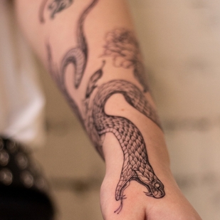 🔥 Fotos quentes, portfólio de modelos  #72416 Artista de tatuagem Ivan Tahine 