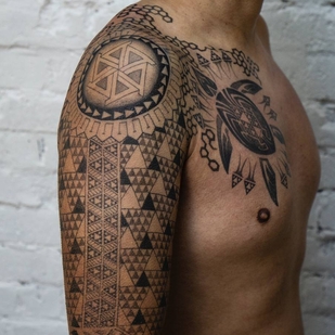 🔥 Fotos quentes, portfólio de modelos  #72429 Artista de tatuagem Ivan Tahine 