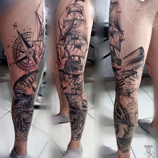 🔥 Fotos quentes, portfólio de modelos  #72534 Artista de tatuagem Vitaliy Kib