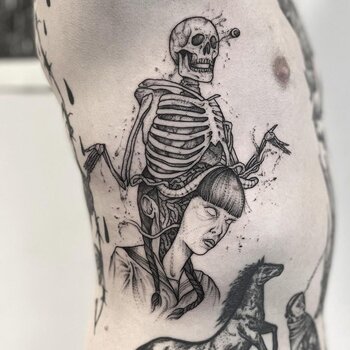 Artista de tatuagem weepandforfeit