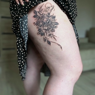 🔥 Fotos quentes, portfólio de modelos  #72578 Artista de tatuagem Ascot Tattoo