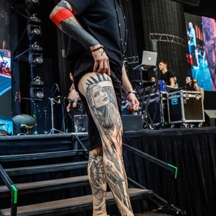 🔥 Fotos quentes, portfólio de modelos  #72583 Artista de tatuagem Roma Kumaro 