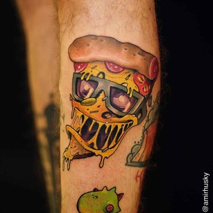 🔥 Fotos quentes, portfólio de modelos  #1530 Artista de tatuagem Amir Haski