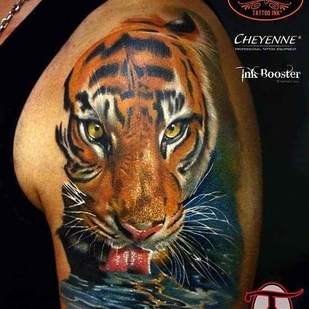 🔥 Fotos quentes, portfólio de modelos  #1473 Artista de tatuagem Maks Kornev