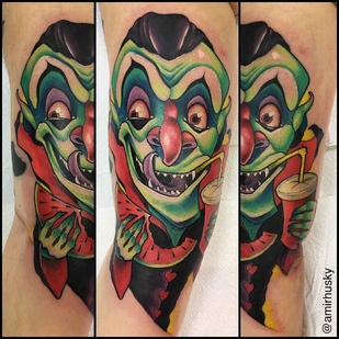 🔥 Fotos quentes, portfólio de modelos  #1535 Artista de tatuagem Amir Haski