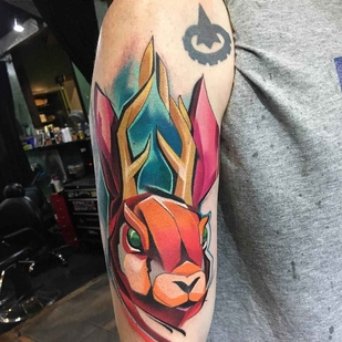 🔥 Fotos quentes, portfólio de modelos  #1472 Artista de tatuagem Matej Martius