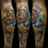 Artista de tatuagem Amir Husky