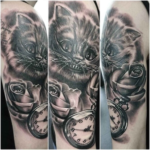 🔥 Fotos quentes, portfólio de modelos  #1488 Artista de tatuagem Maks Kornev