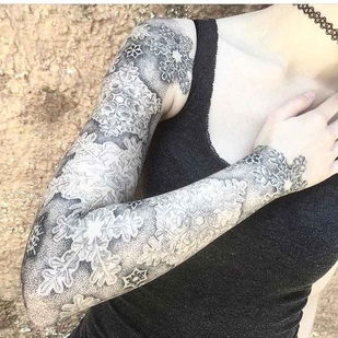 🔥 Fotos quentes, portfólio de modelos  #11946 Artista de tatuagem Inga Hannarr