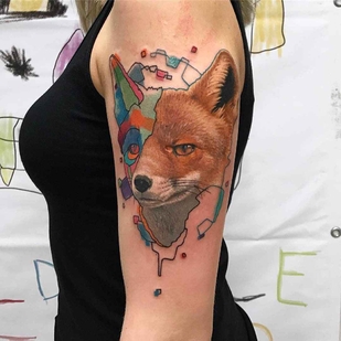 🔥 Fotos quentes, portfólio de modelos  #12332 Artista de tatuagem Rafal Makarow