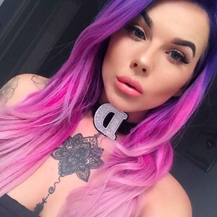 🔥 Fotos quentes, portfólio de modelos  #12673 Modelo de tatuagem Dannika Daisy