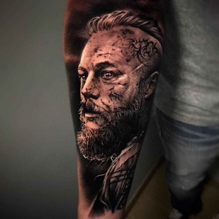 🔥 Fotos quentes, portfólio de modelos  #12308 Artista de tatuagem Hugo Fiest