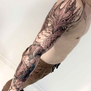 🔥 Fotos quentes, portfólio de modelos  #12399 Artista de tatuagem Lincoln Lima