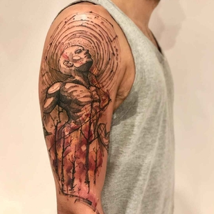 🔥 Fotos quentes, portfólio de modelos  #12404 Artista de tatuagem Lincoln Lima