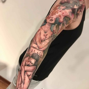 🔥 Fotos quentes, portfólio de modelos  #12415 Artista de tatuagem Lincoln Lima