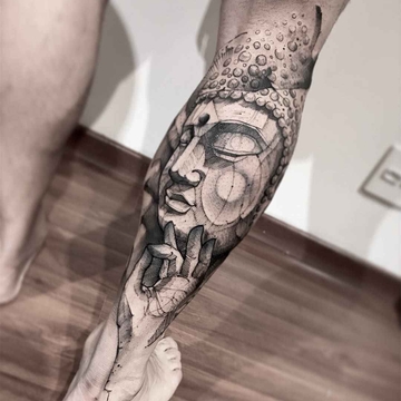 Tatuagens de esboço de Lincoln Lima