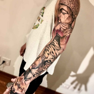 🔥 Fotos quentes, portfólio de modelos  #12431 Artista de tatuagem Lincoln Lima