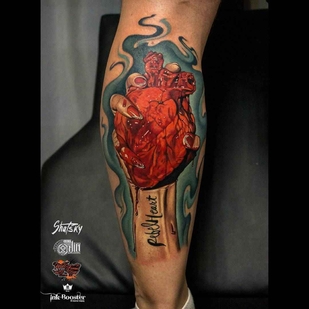 🔥 Fotos quentes, portfólio de modelos  #12574 Artista de tatuagem Vladimir Shackiy