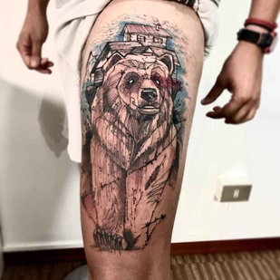 🔥 Fotos quentes, portfólio de modelos  #12434 Artista de tatuagem Lincoln Lima