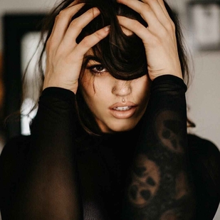 🔥 Fotos quentes, portfólio de modelos  #12715 Modelo de tatuagem Ashley Michelle