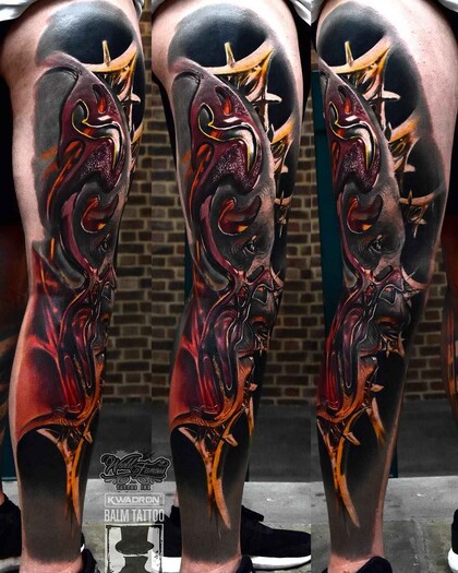 Ideias de tatuagem #12585 Tatuador Tomasz TOFI Torfinski