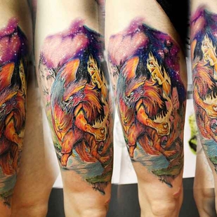 🔥 Fotos quentes, portfólio de modelos  #12766 Artista de tatuagem Radion