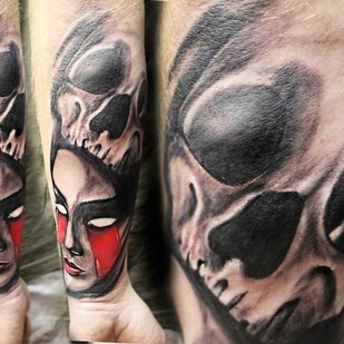 🔥 Fotos quentes, portfólio de modelos  #12783 Artista de tatuagem Radion