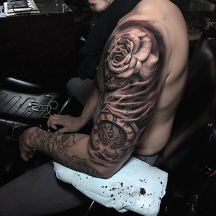 🔥 Fotos quentes, portfólio de modelos  #23352 Artista de tatuagem Darwin Enriquez