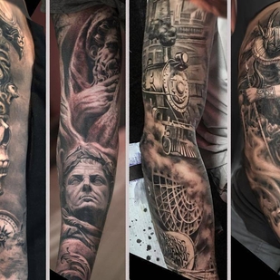 🔥 Fotos quentes, portfólio de modelos  #23357 Artista de tatuagem Darwin Enriquez