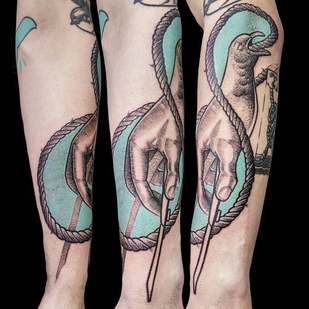 🔥 Fotos quentes, portfólio de modelos  #22717 Artista de tatuagem Marcin Pawlus