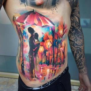 🔥 Fotos quentes, portfólio de modelos  #23336 Artista de tatuagem Pablo Ortiz