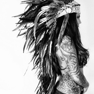 🔥 Fotos quentes, portfólio de modelos  #23974 Modelo de tatuagem Ida Mårtensson