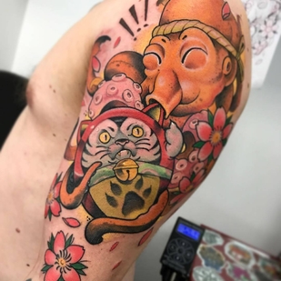 🔥 Fotos quentes, portfólio de modelos  #23680 Artista de tatuagem Guindero