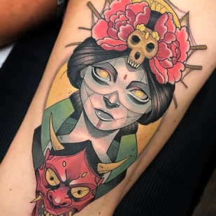 🔥 Fotos quentes, portfólio de modelos  #23686 Artista de tatuagem Guindero