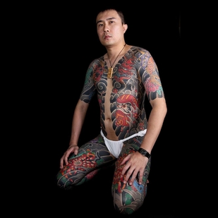 🔥 Fotos quentes, portfólio de modelos  #22781 Artista de tatuagem Diao Zuo