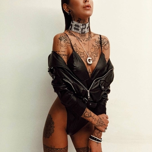 🔥 Fotos quentes, portfólio de modelos  #23924 Modelo de tatuagem Giada Longo