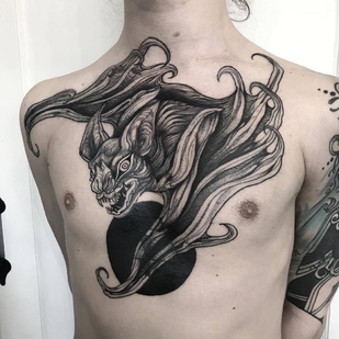 🔥 Fotos quentes, portfólio de modelos  #23495 Artista de tatuagem Nomi Chi